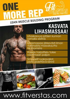 One more rep miehet