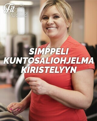 Simppeli kuntosaliohjelma kiristelyyn Simppeli kuntosaliohjelma kiristelyyn