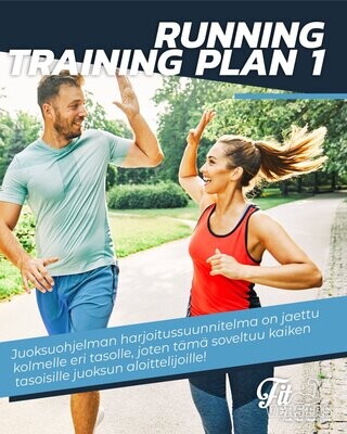 Running Training Plan 1