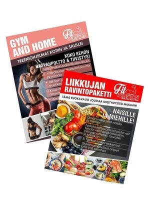 Gym and Home + Liikkujan ruokavalio