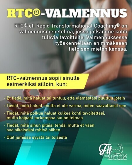 RTC®-Valmennus