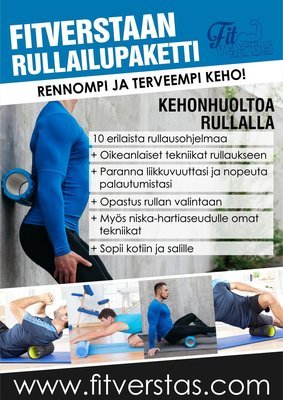 Fitverstaan rullailupaketti Fitverstaan rullailupaketti
