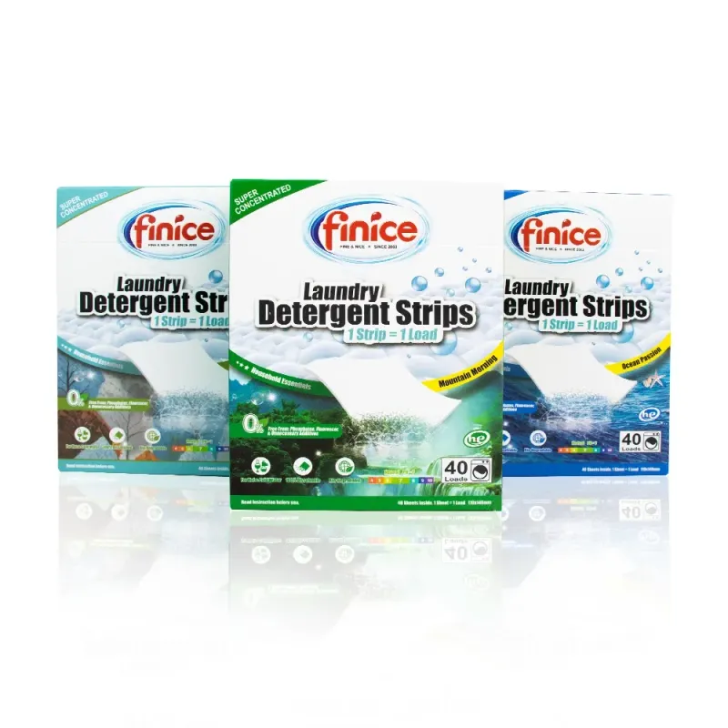 Economy Laundry Detergent Sheets