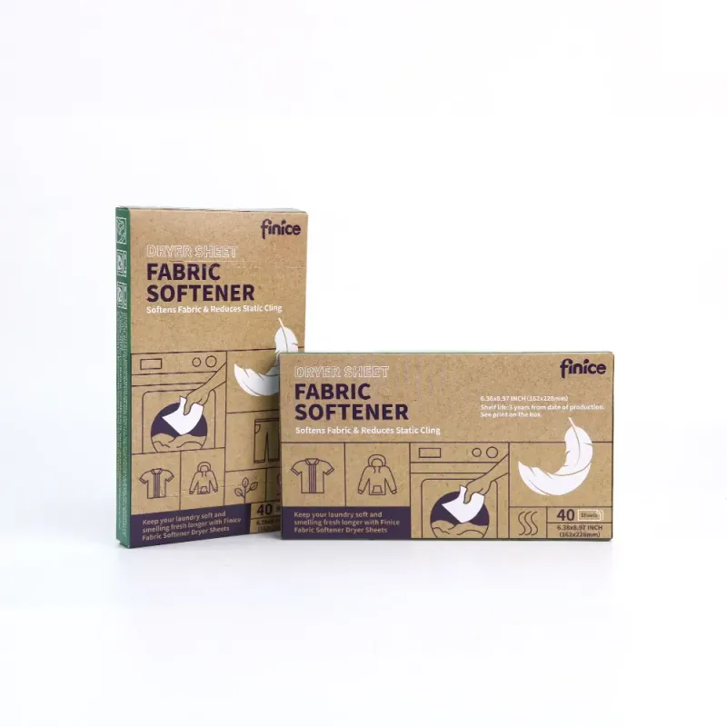 Eco Friendly Biodegradable Fabric Softener Sheet