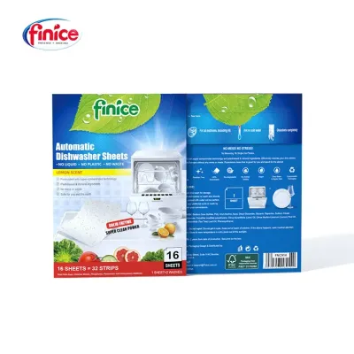 Dish Washing Cleaning Sheet