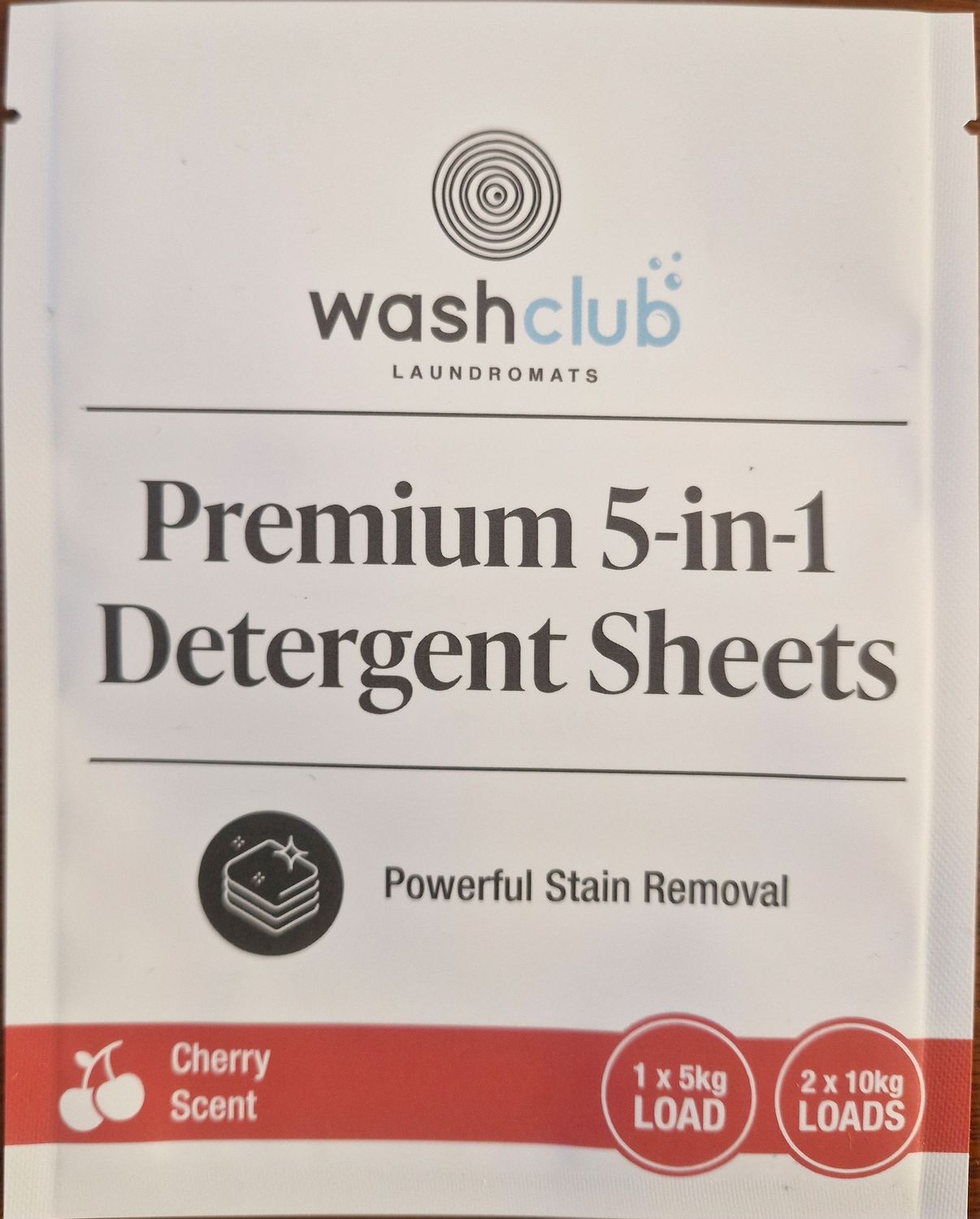 premium 5 in 1 detergent sheet
