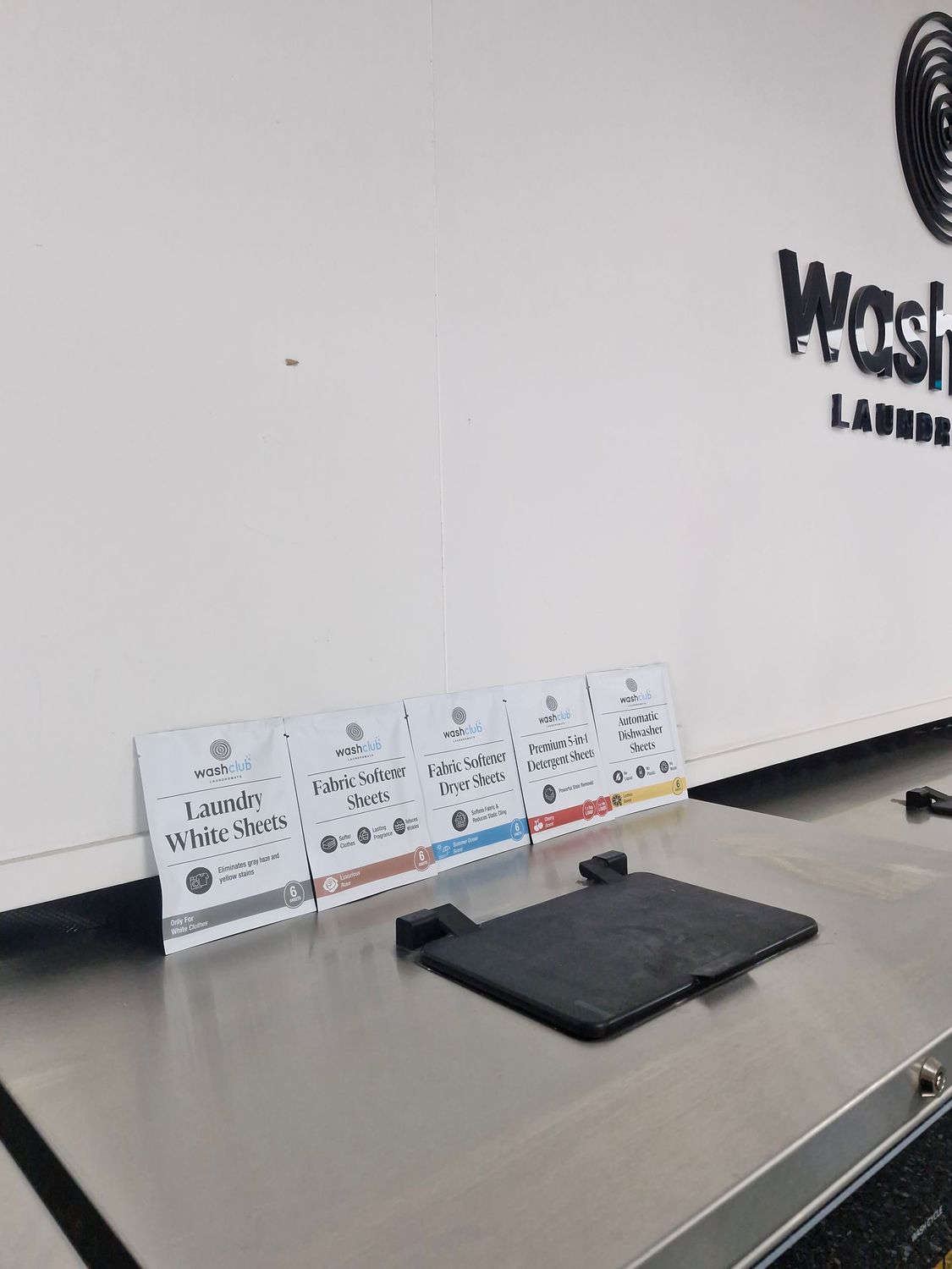 Washclub's  6 sheet laundry Bundle