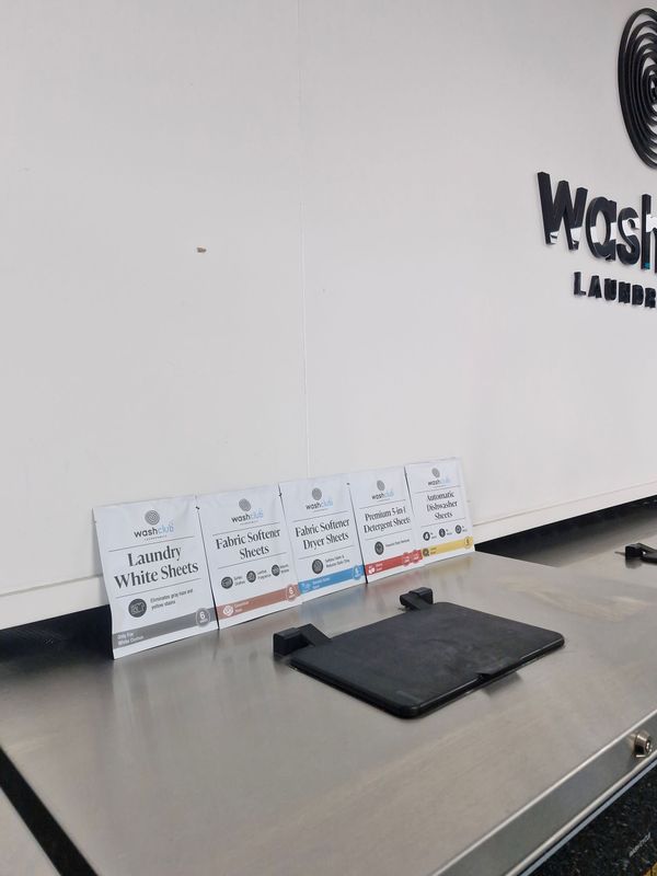 Washclub's  6 sheet laundry Bundle