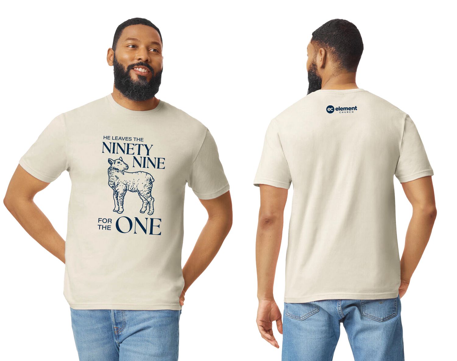 Cream One Life Tee