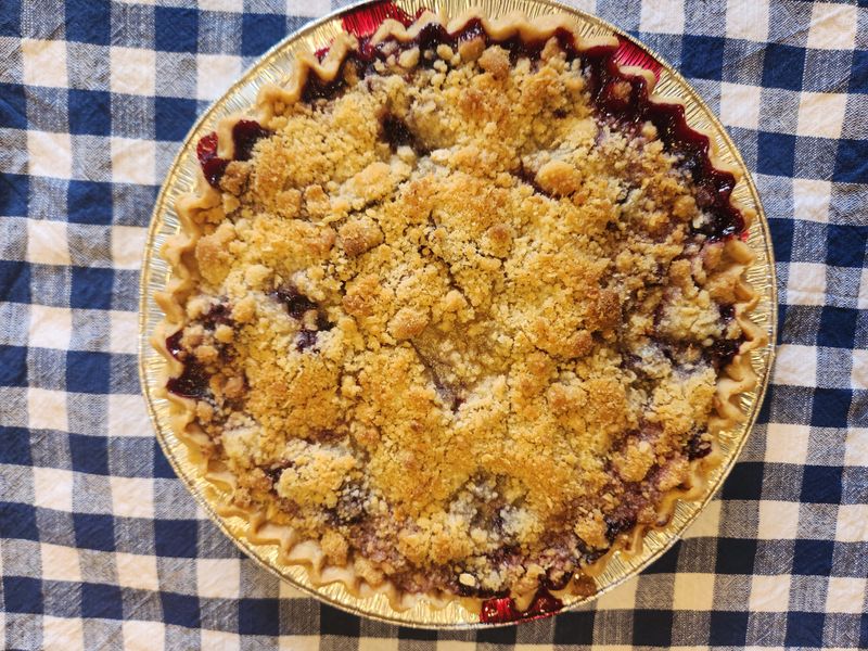Blueberry Crumble