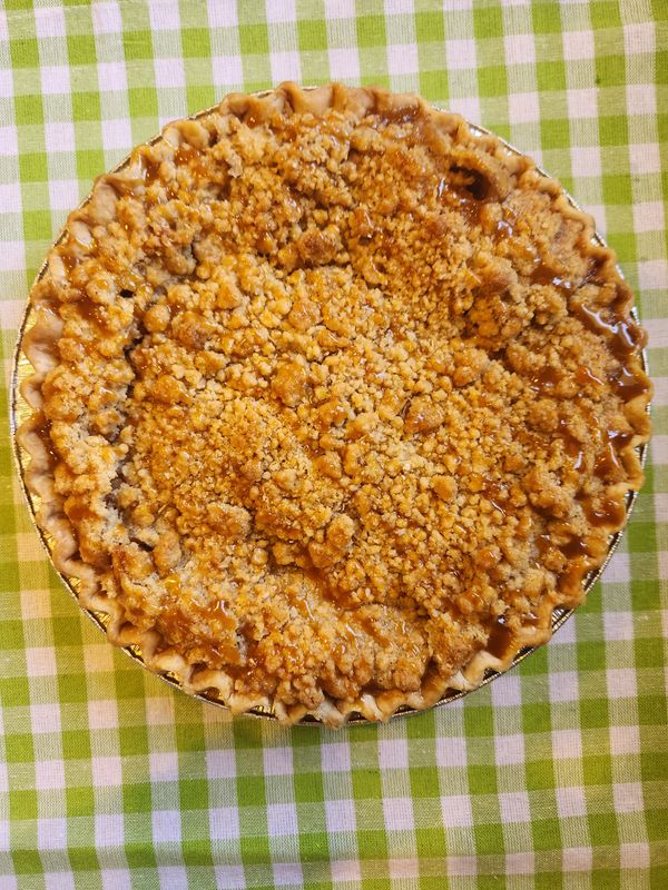 Apple Crumble