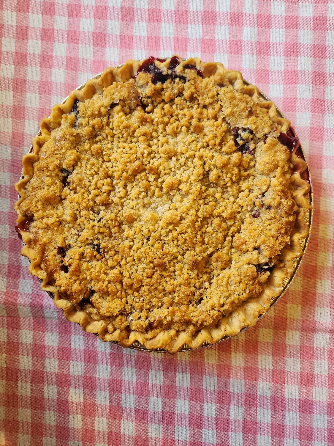 Bumbleberry Crumble