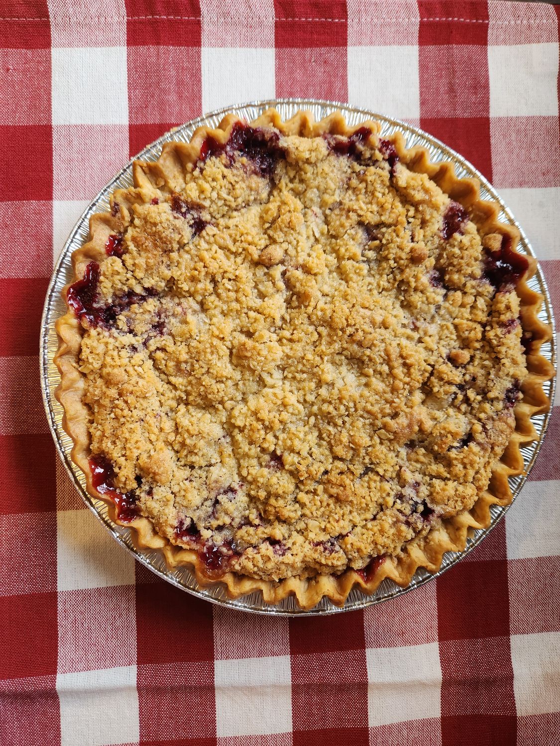 Blackberry Crumble