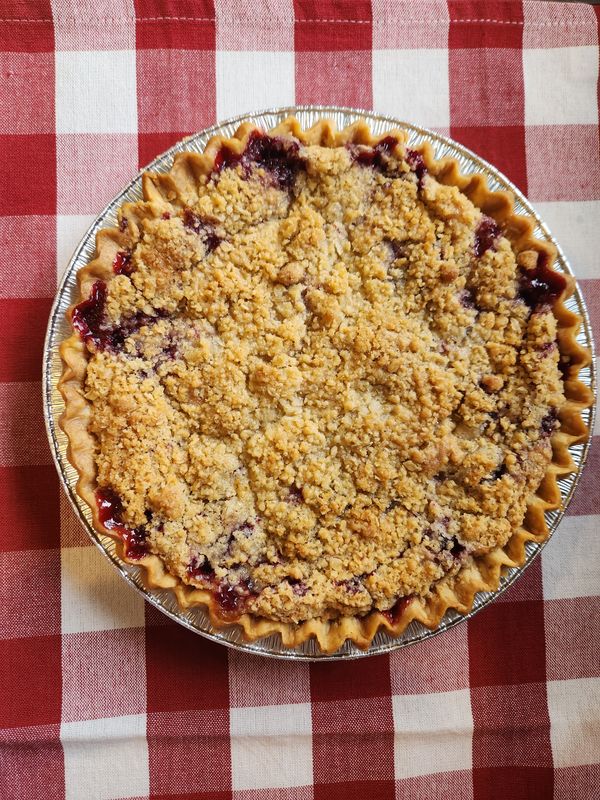 Blackberry Crumble