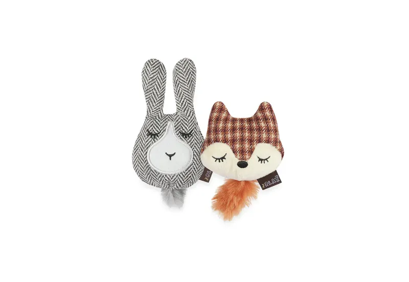 P.L.A.Y. Feline Frenzy - Foxsy &amp; Hopsy Toy Set