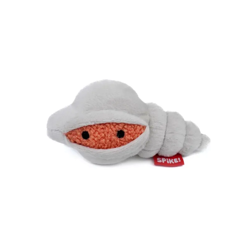 Spike Kawaii Shell Dog Toy
