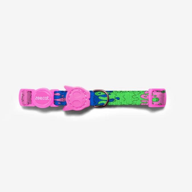 Zee.Cat Cat Collar - Melted