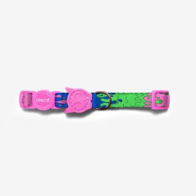 Zee.Cat Cat Collar - Melted