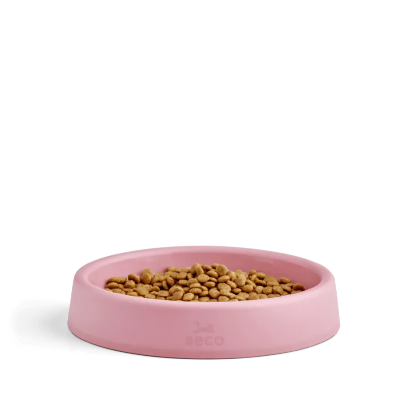 Beco Steady Cat Bowl - Candy Pink
