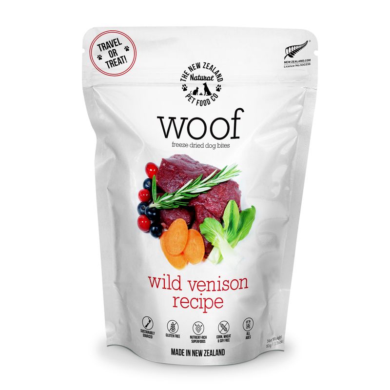 Woof Wild Venison 50g