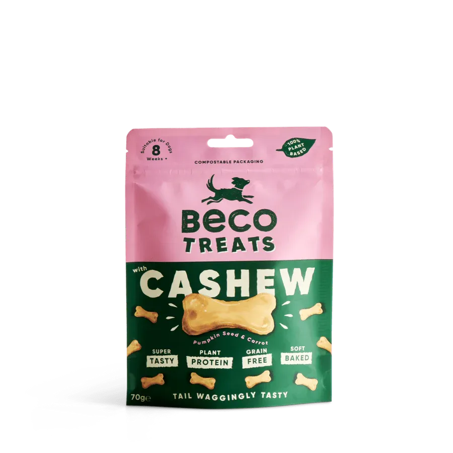 Beco Dog Treats - Cashew 70g