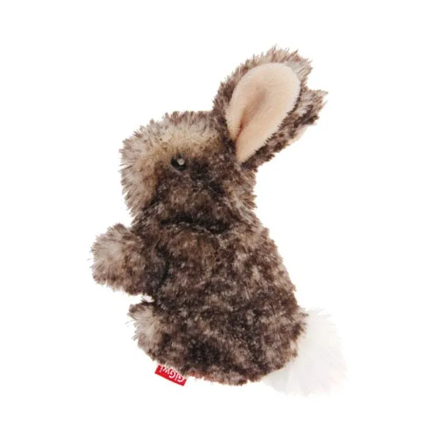 GiGwi Refillable Catnip Toy Rabbit - Natural