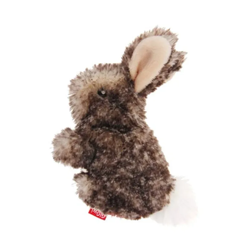 GiGwi Refillable Catnip Toy Rabbit - Natural