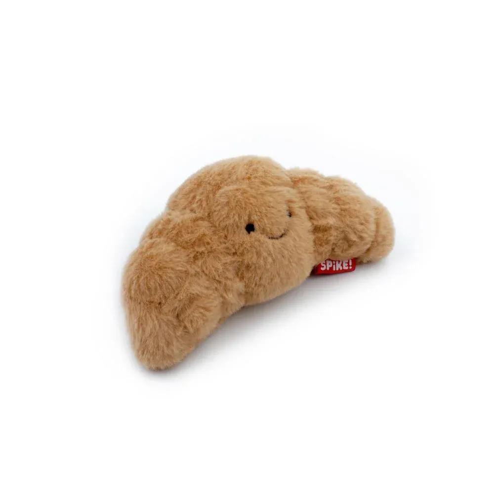 Spike Kawaii Croissant Dog Toy