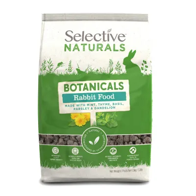 Selective Naturals Botanicals - Rabbit Food 1.5kg