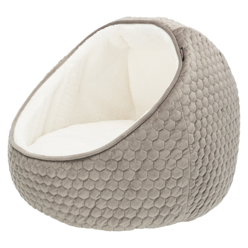 Trixie Livia Cat Cave - Taupe