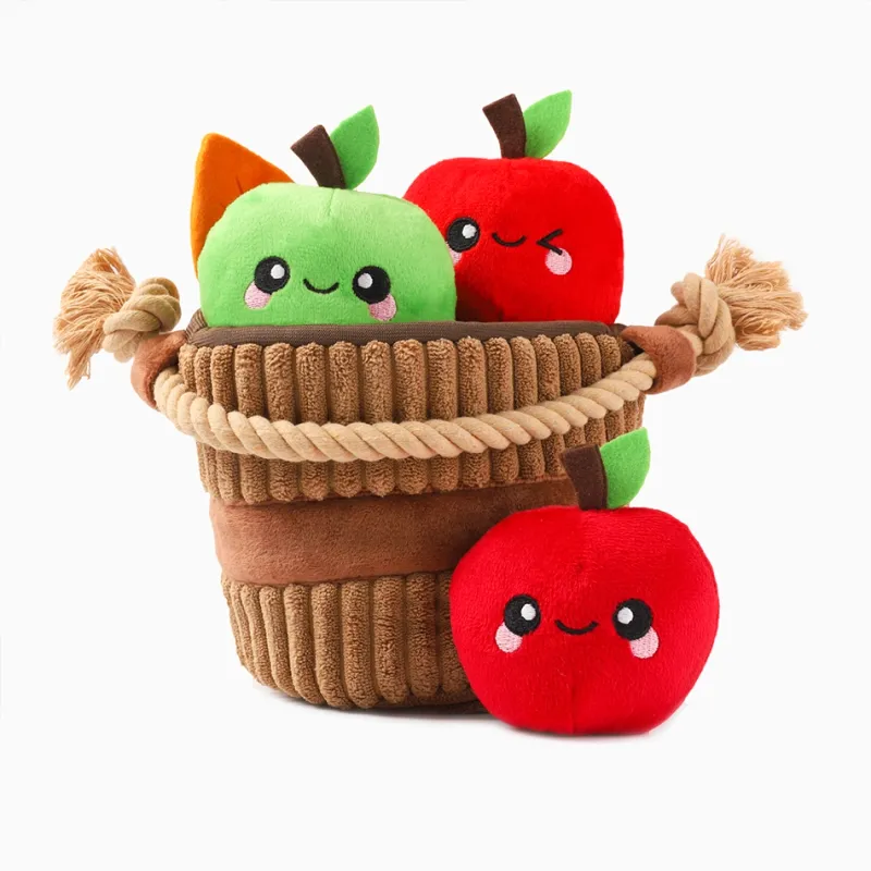 Hugsmart Pet - Apple Basket -Interactive Toy