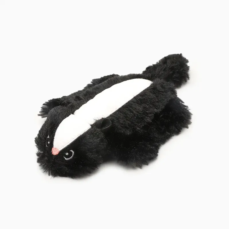 Hugsmart Pet - Flattie Animal | Skunk