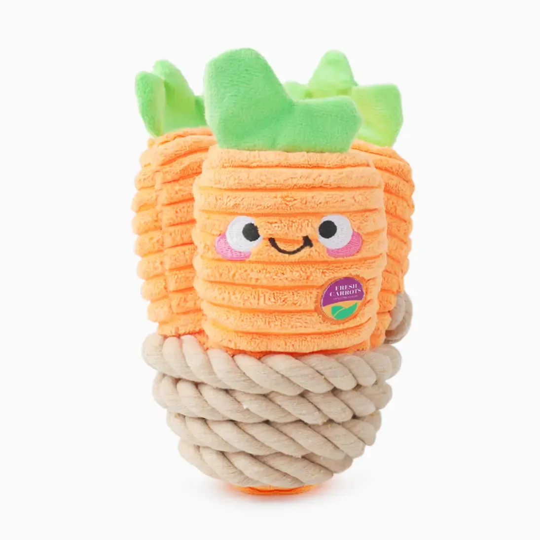 Hugsmart Pet - Puppy Garden | Carrot Bunch
