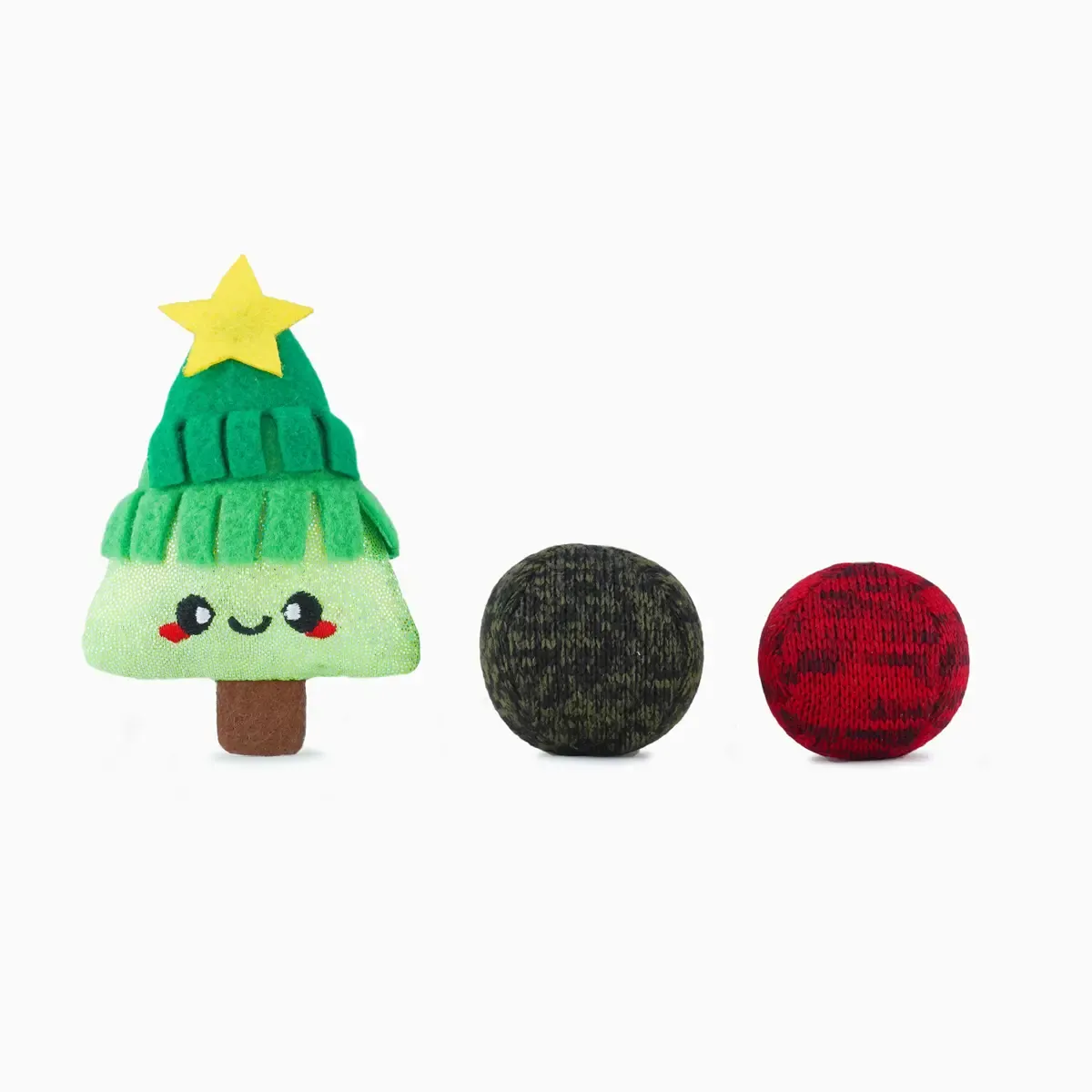 Hugsmart Pet - Holiday Feline | Xmas Tree (2pk)