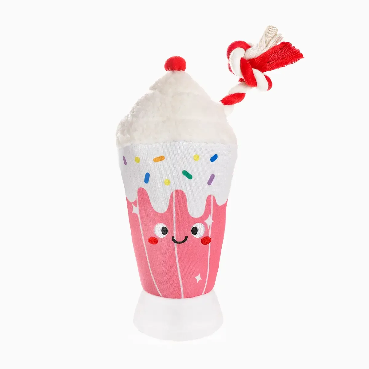 Hugsmart Pet - Summer Floatie | Strawberry Smoothie