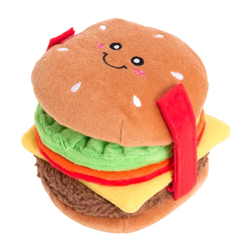 ZippyPaws Snufflerz - Cheeseburger