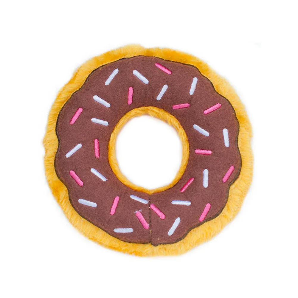 ZippyPaws Donutz - Chocolate