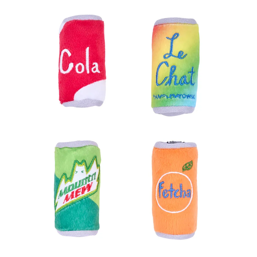 ZippyClaws 4-Pack - Drink Cans
