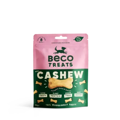 Beco Dog Treats - Cashew 70g