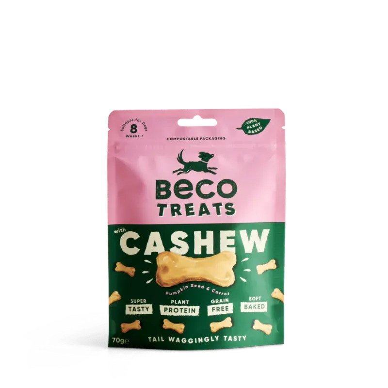 Beco Dog Treats - Cashew 70g