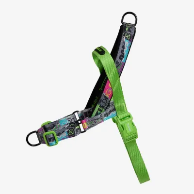 Zee.Dog Softer Walk Harness - Manifesto