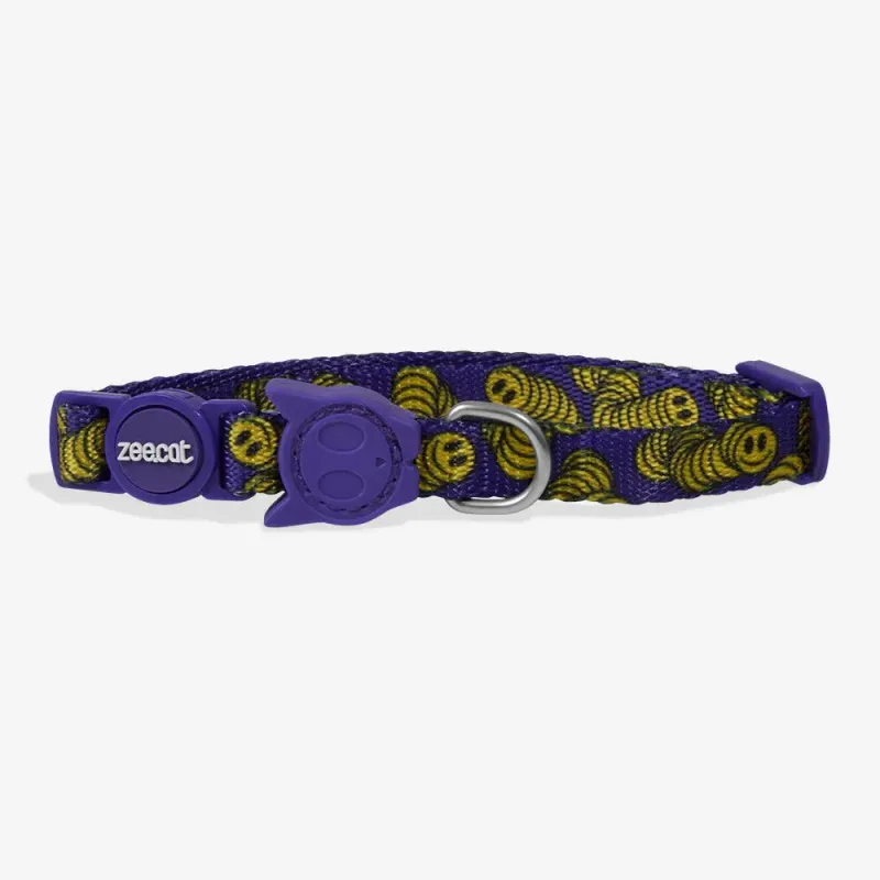 Zee.Cat Cat Collar - Zmiley