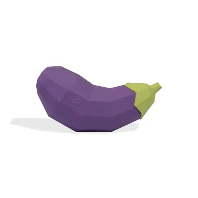 Zee.Dog Super Veggiez Toy - Eggplant