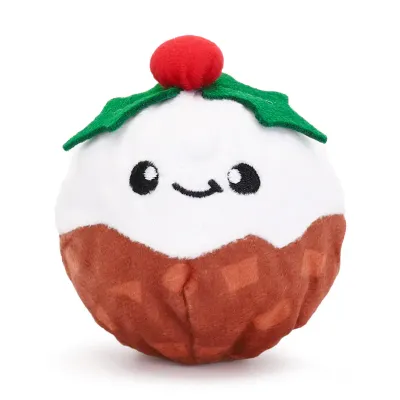Hugsmart Pet - Happy Woofmas | Christmas Pudding