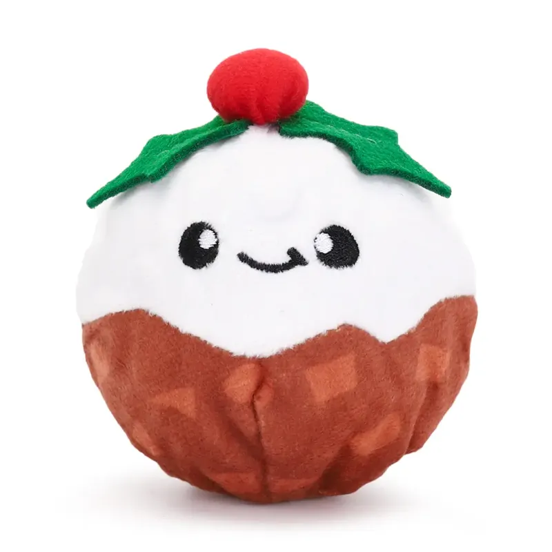 Hugsmart Pet - Happy Woofmas | Christmas Pudding