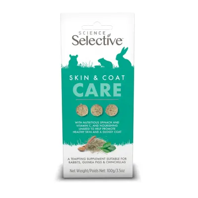 Science Selective Supplements - Skin &amp; Coat Care