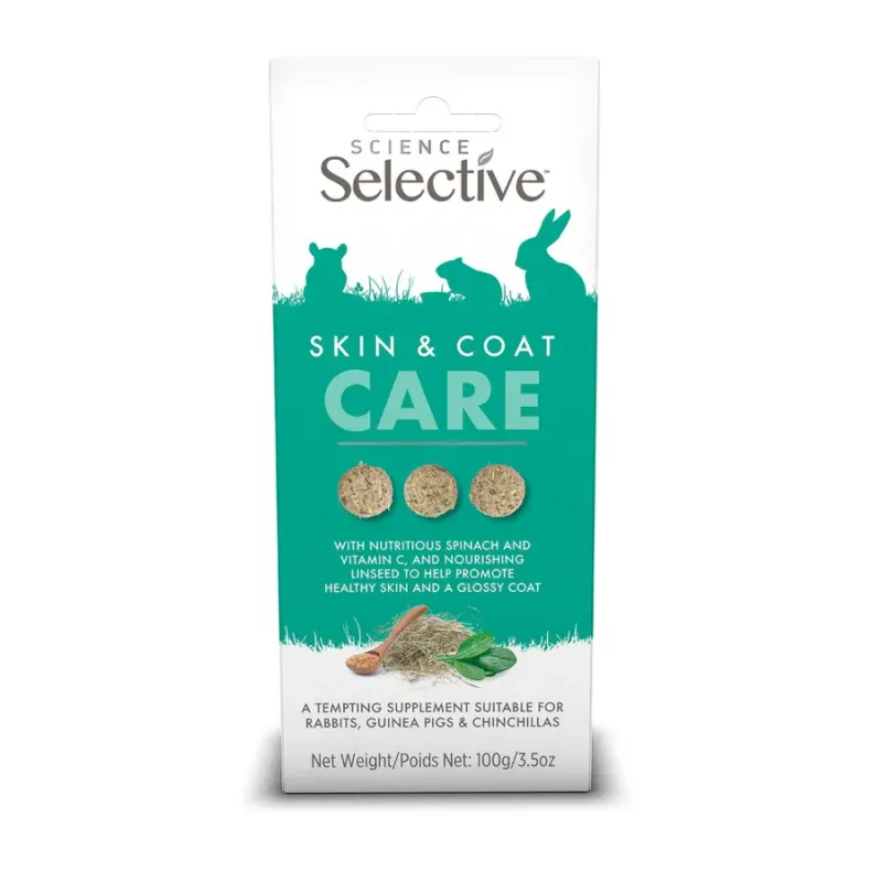 Science Selective Supplements - Skin &amp; Coat Care