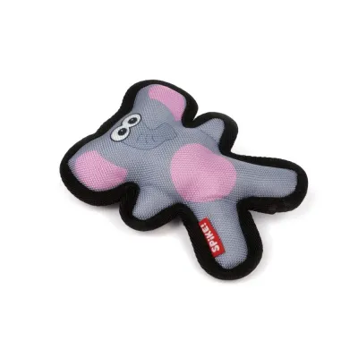 Spike Canvas Elephant Dog Toy