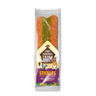 Tiny Friends Farms - Stickles Carrot &amp; Broccoli (2 pack)