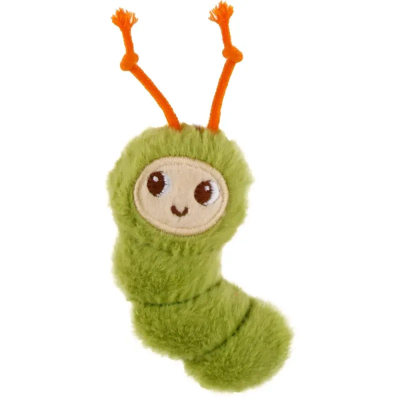 GiGwi Rookie Hunter Catnip Cat Toy - Caterpillar